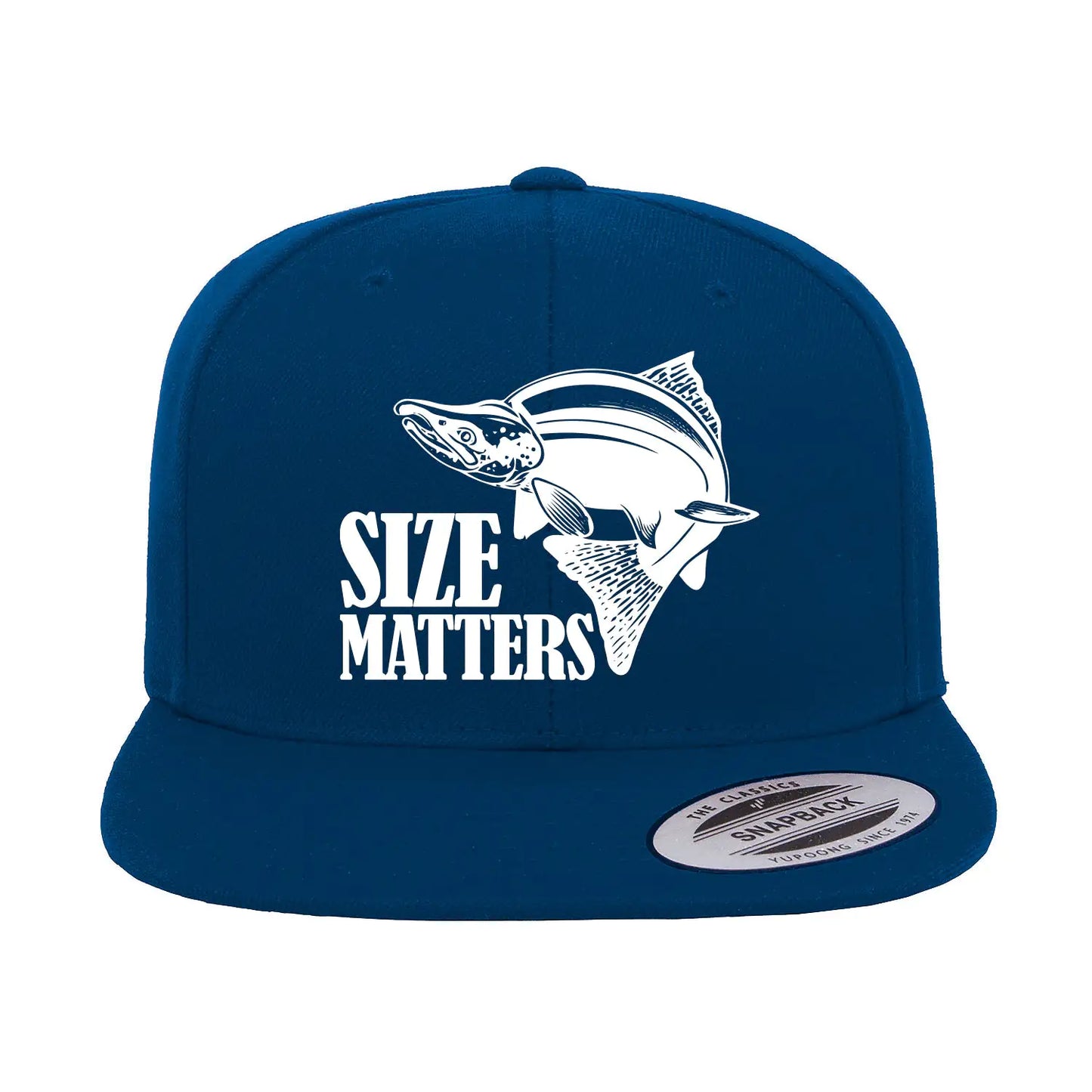 Size Matters Flat Bill Cap