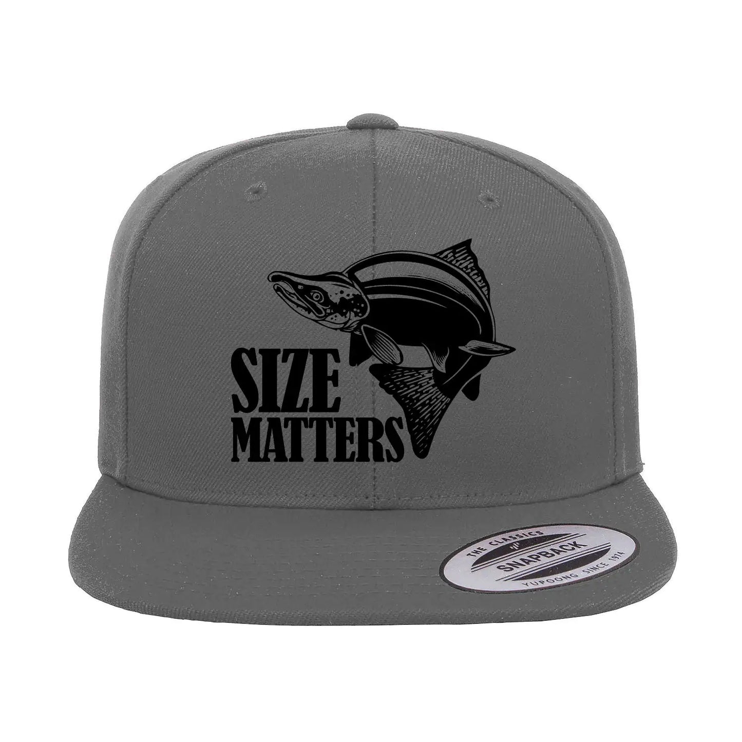 Size Matters Flat Bill Cap