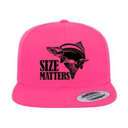 Size Matters Flat Bill Cap